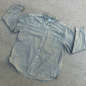 Old Navy Men's VTG 90s Plaid Button Down L/S Shirt​​​​​​​